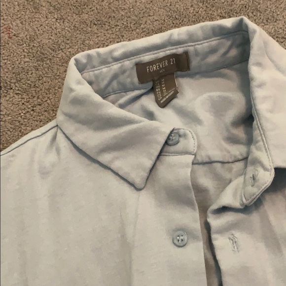 Forever 21 men’s button short sleeve - Picture 2 of 4